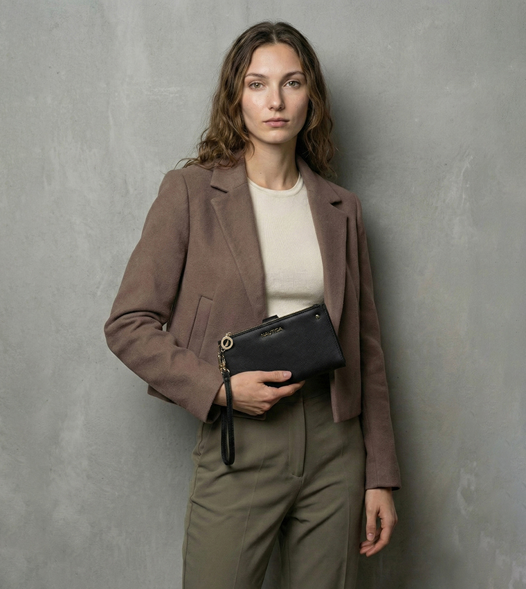 محفظة سيا ثنائية الطي