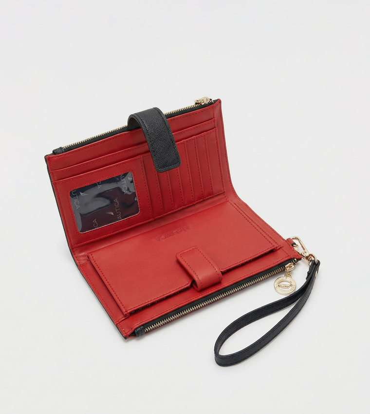 محفظة سيا ثنائية الطي