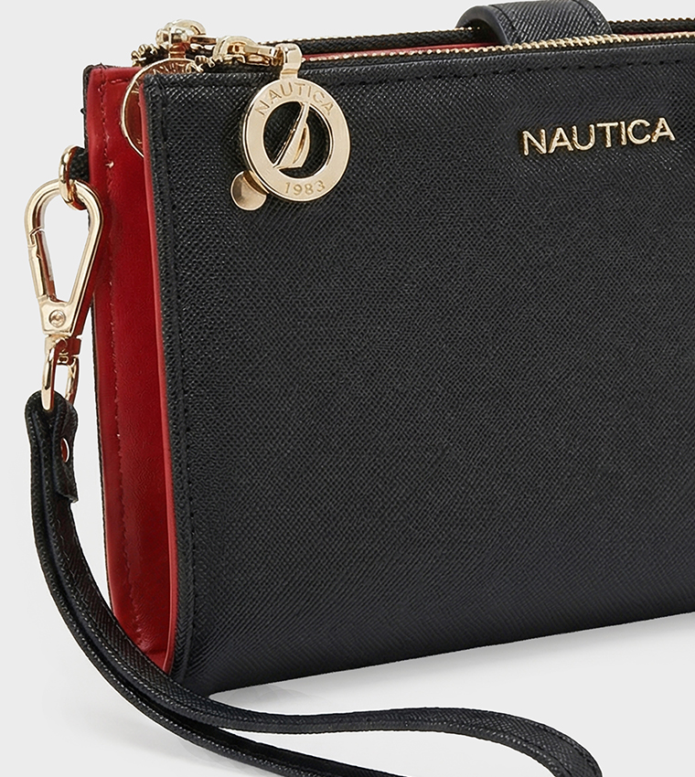 محفظة سيا ثنائية الطي