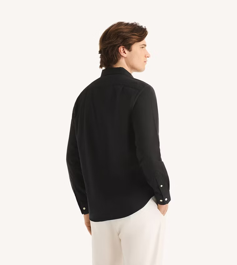 MAST Button-Down Collar Long Sleeves Shirt