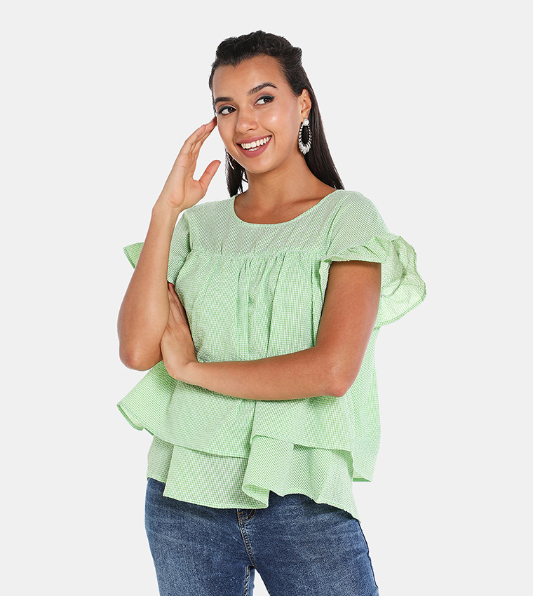 Flared Empire Top