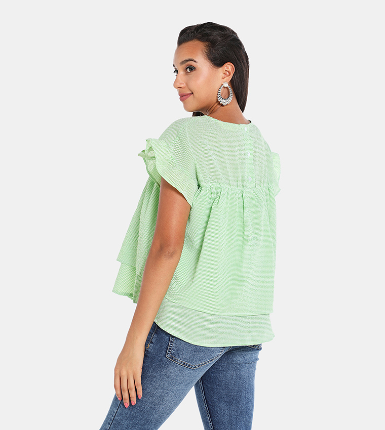 Flared Empire Top