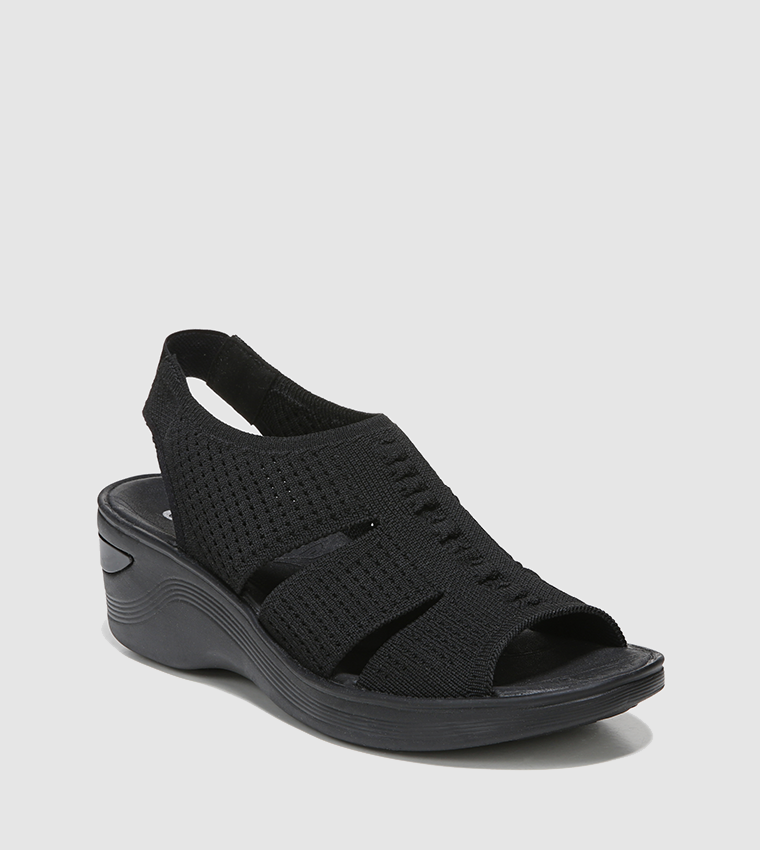 DOUBLE UP Platform Sandals