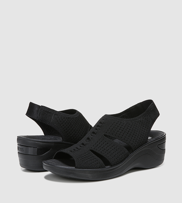 DOUBLE UP Platform Sandals