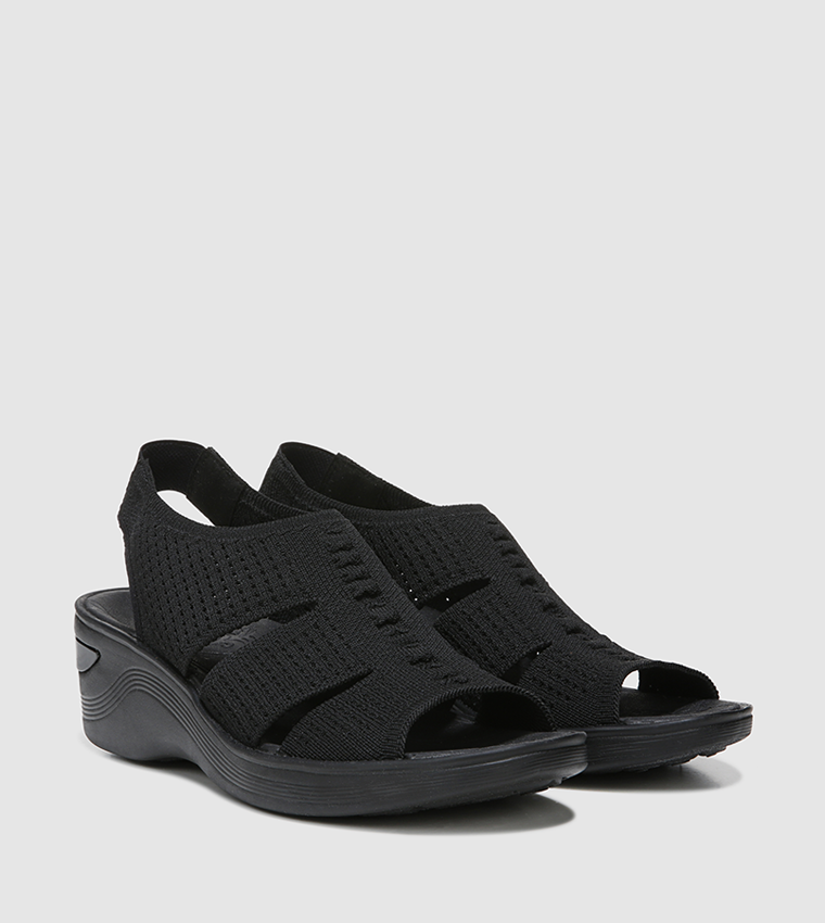 DOUBLE UP Platform Sandals