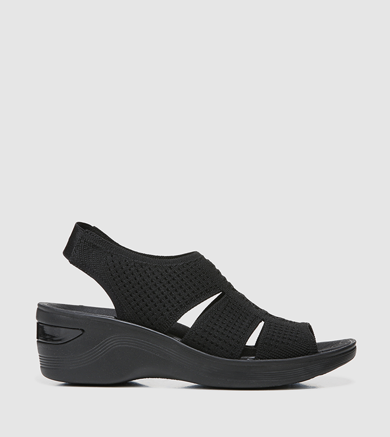 DOUBLE UP Platform Sandals