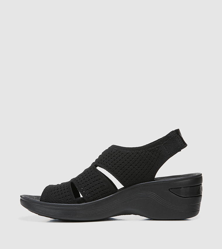 DOUBLE UP Platform Sandals