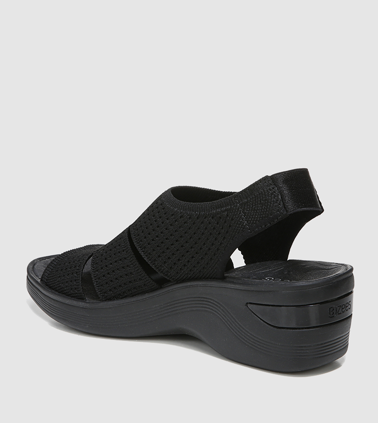 DOUBLE UP Platform Sandals