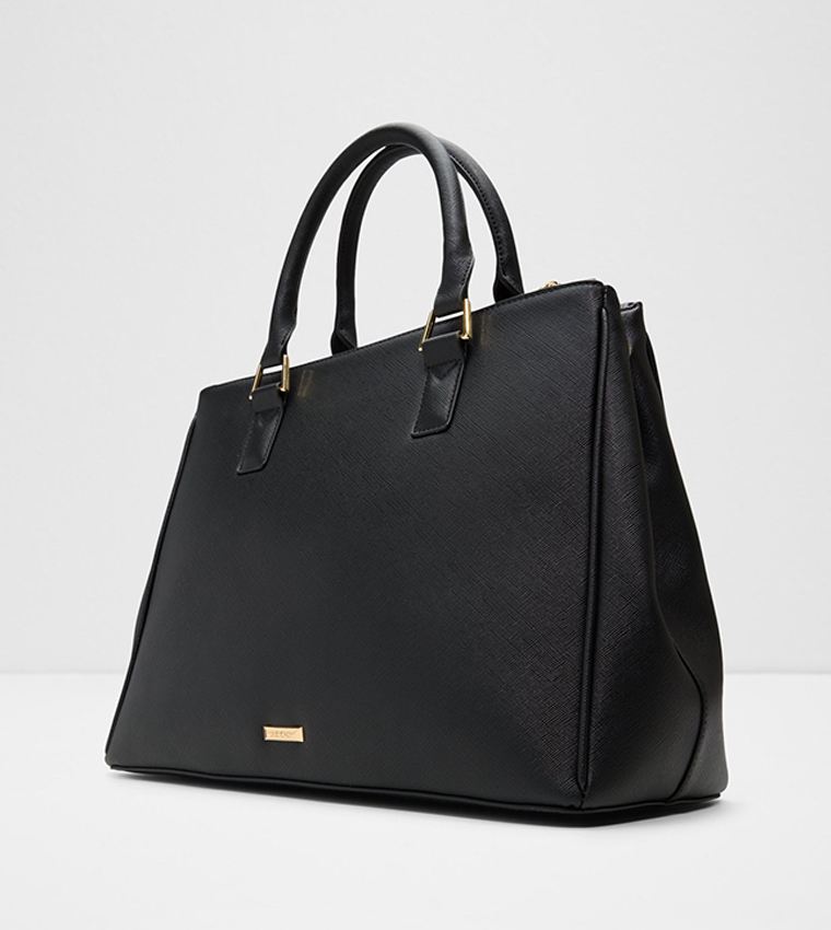 NANEVER Textured Satchel Bag