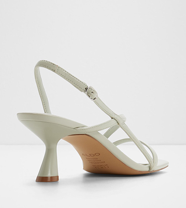 NASTAZIA Open Toe Heel Sandals