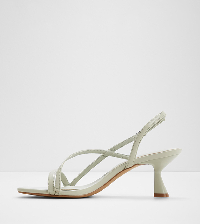 NASTAZIA Open Toe Heel Sandals