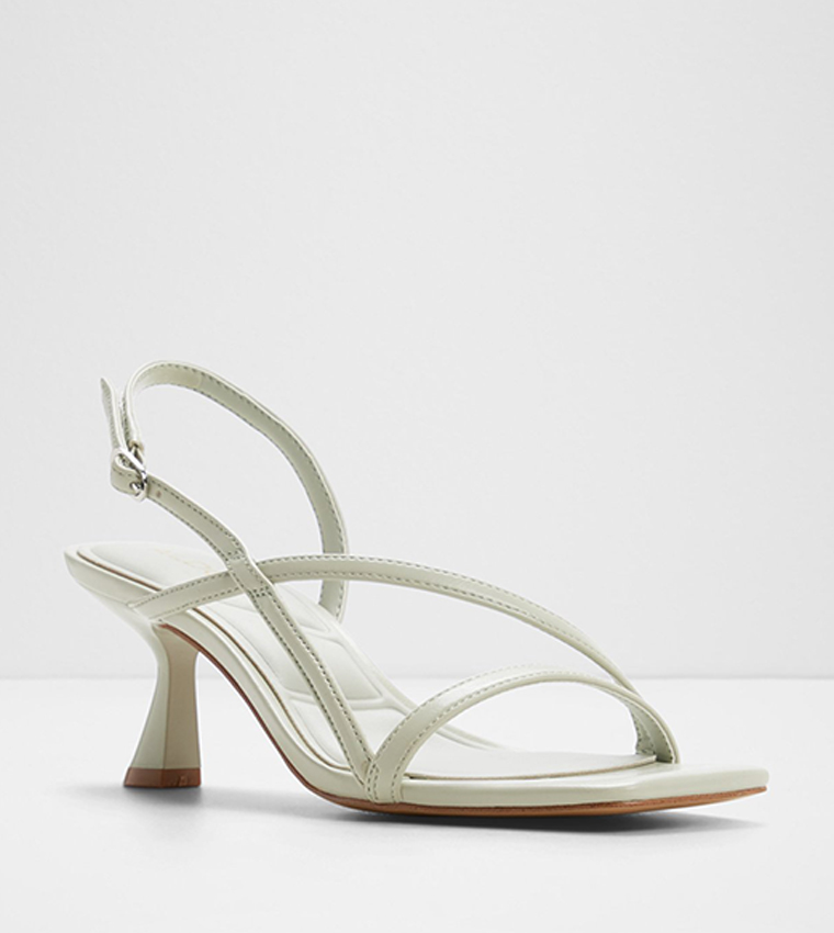 NASTAZIA Open Toe Heel Sandals