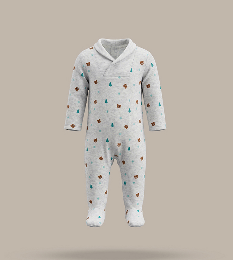 BABIES & MORE  Sleep Suits/Footies - White Sleep Suits/Footies