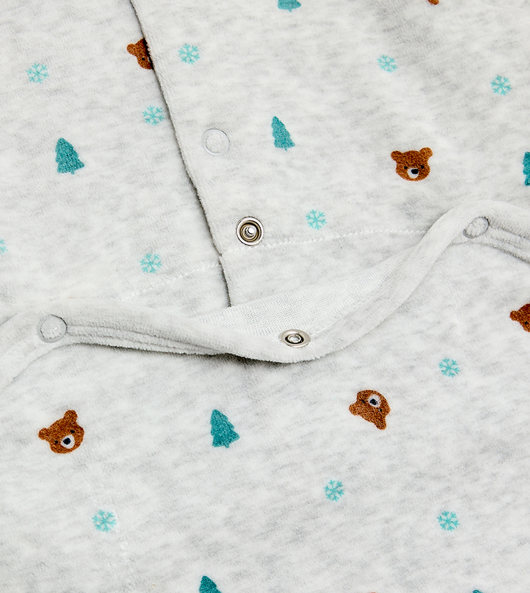 BABIES & MORE  Sleep Suits/Footies - White Sleep Suits/Footies