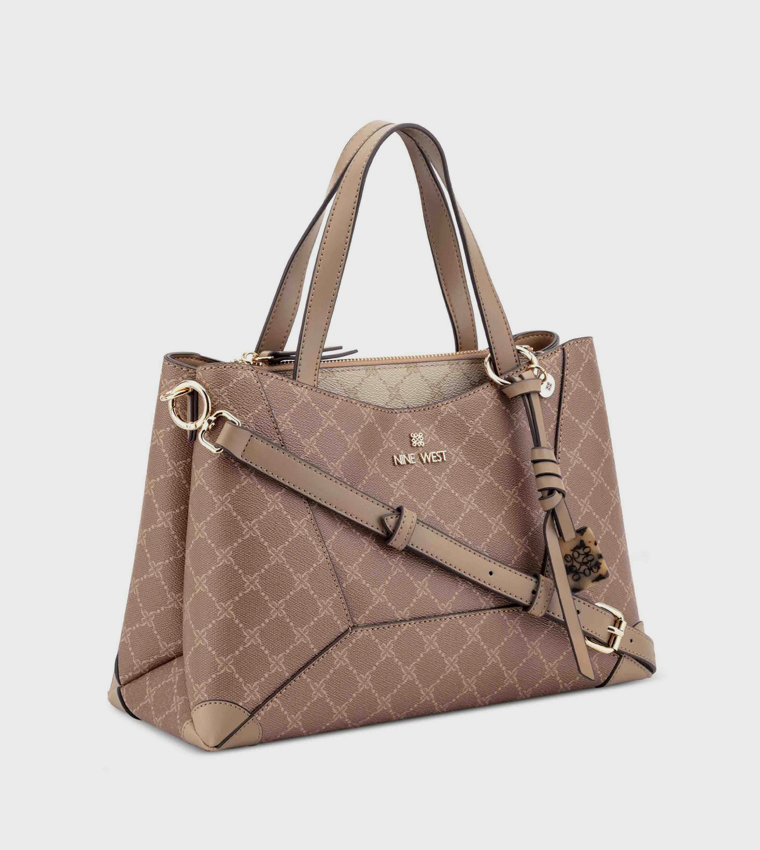 ناين وست  حقائب ساتشل  - بني  Satchel Bags