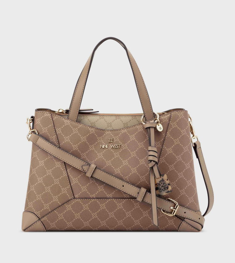 ناين وست  حقائب ساتشل  - بني  Satchel Bags