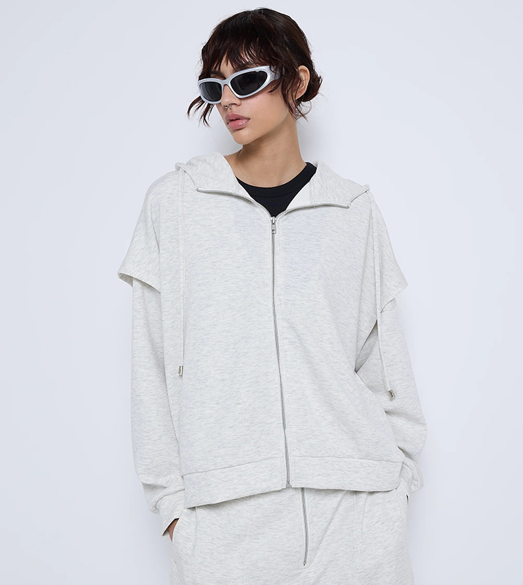 F5  Casual Jackets - Grey Casual Jackets