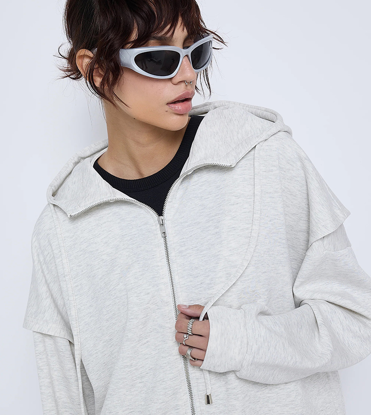 F5  Casual Jackets - Grey Casual Jackets