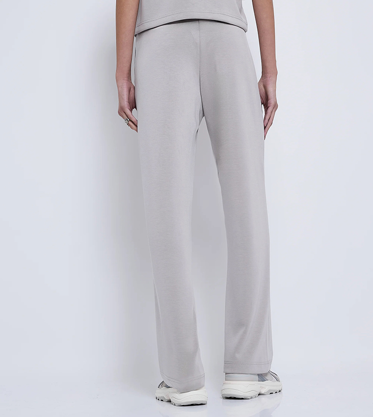 F5  بناطيل رياضية - رمادي Sweatpants