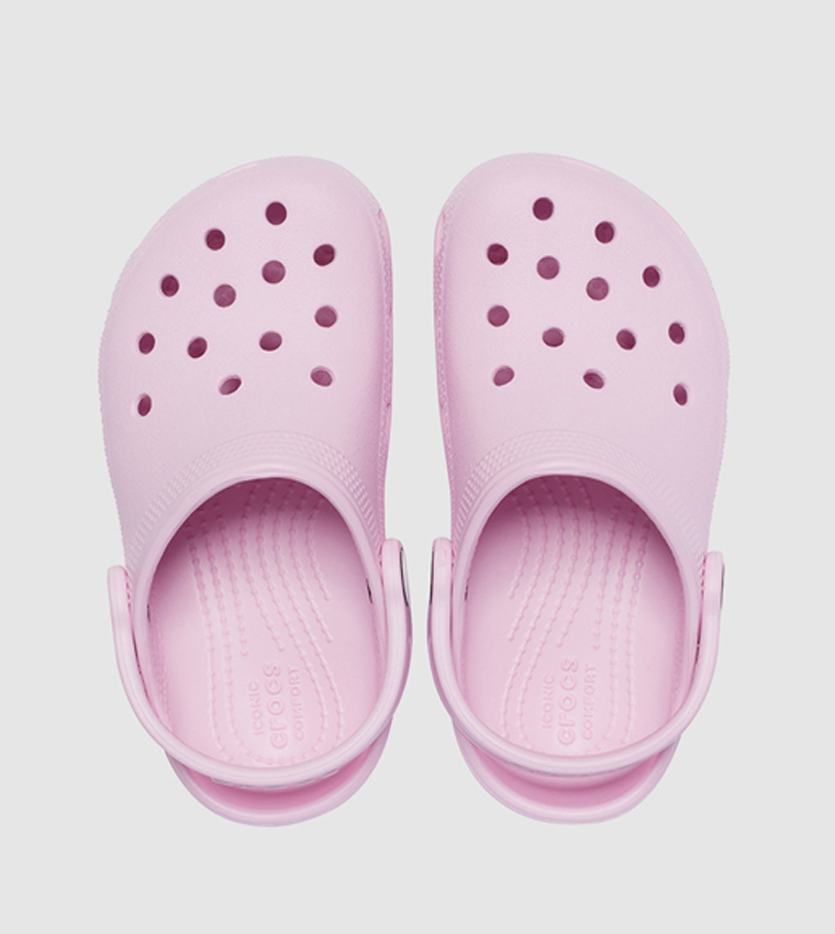 Crocs  Clogs - Pink clogs