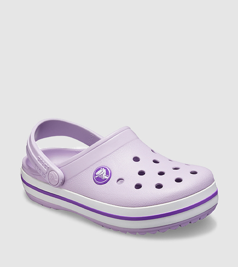 Crocs  Clogs - Purple clogs