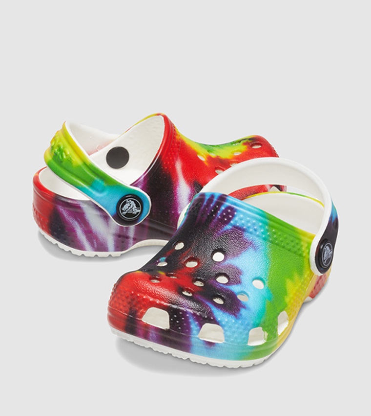 Littles Graphic Clog