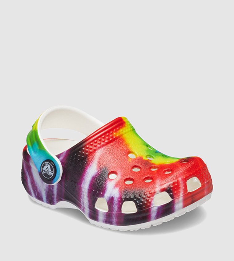 Littles Graphic Clog
