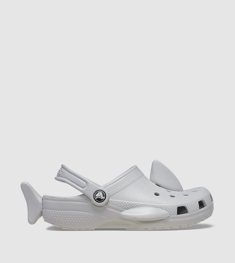 Toddlers' Classic I AM Shark Clog 
