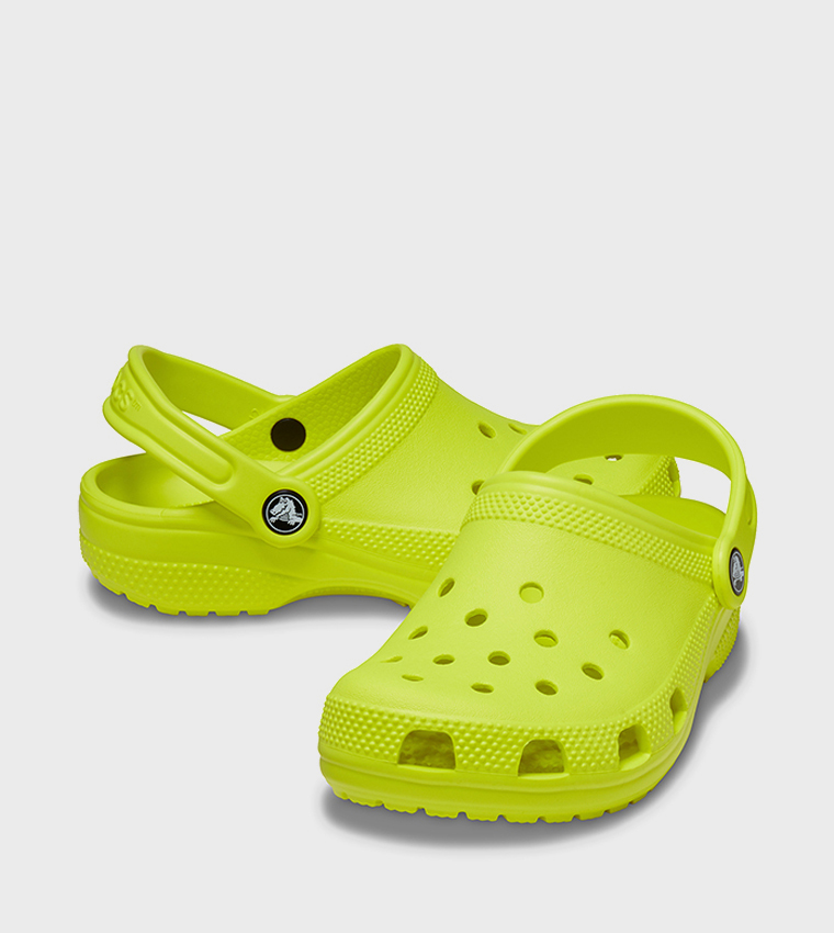 Crocs  Clogs - Yellow clogs