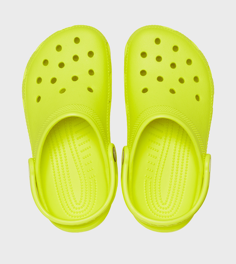 Crocs  Clogs - Yellow clogs