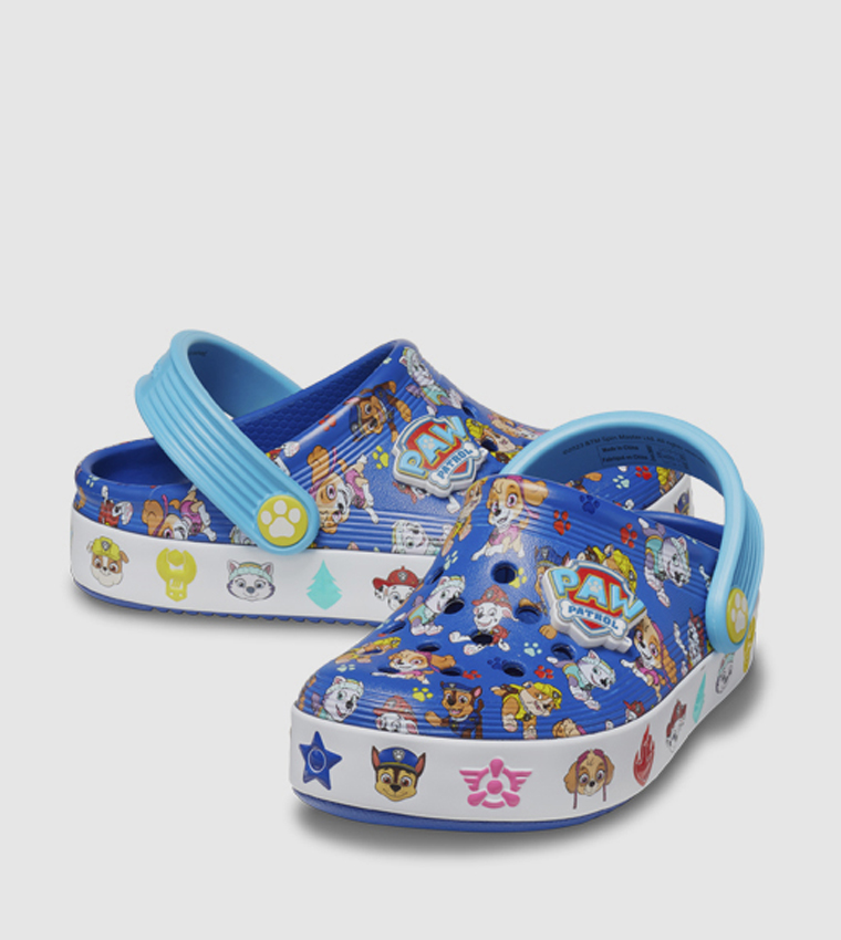Toddlers' Paw Patrol Off Court Clog