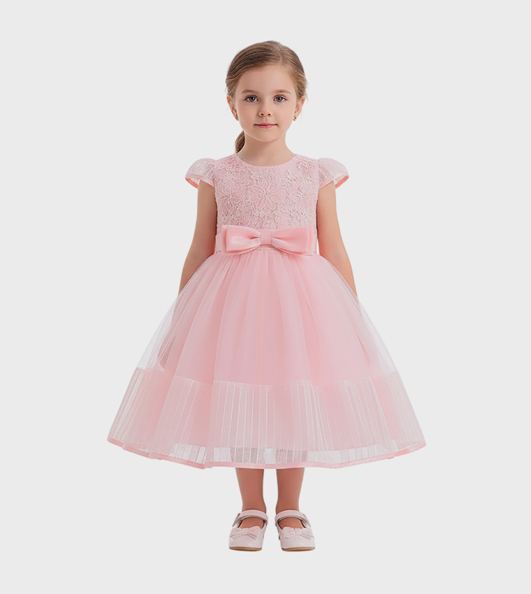 Ddaniela  Party Dress - Red Party Dress