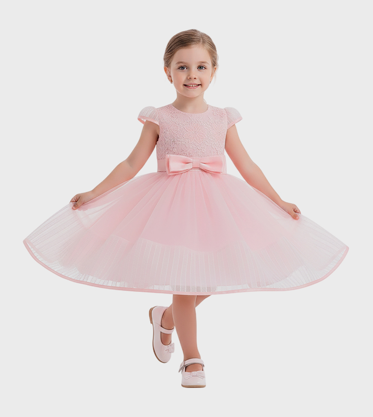Ddaniela  Party Dress - Red Party Dress