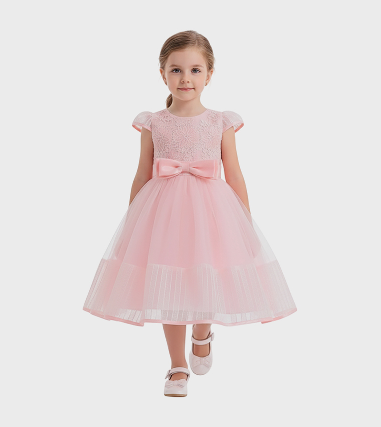Ddaniela  Party Dress - Red Party Dress