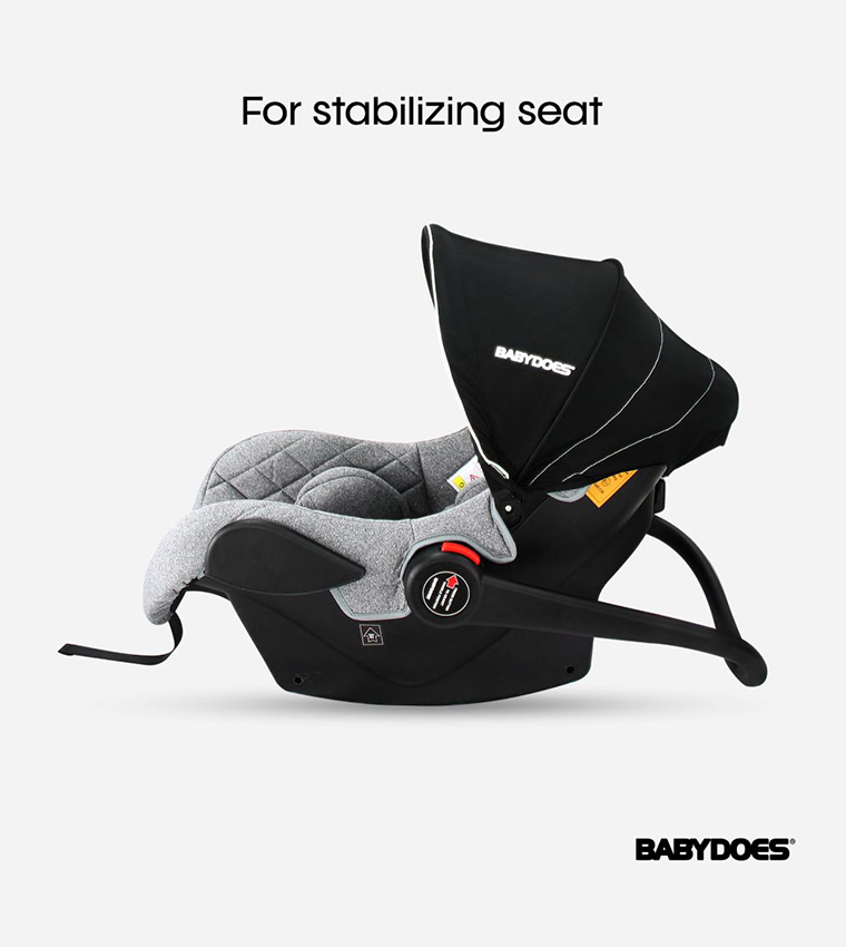 Car Seat Carrier with Full Body Support Cushion (Up to 13 Kg)