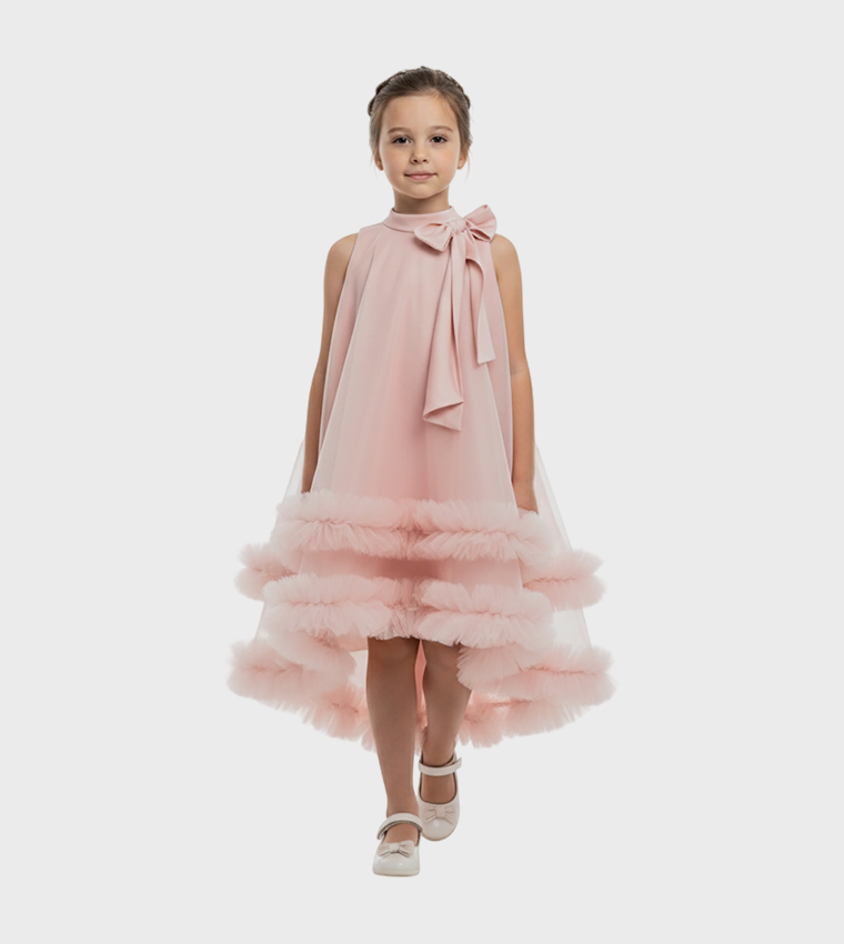 Monalisa Premium Bow Detail Dress