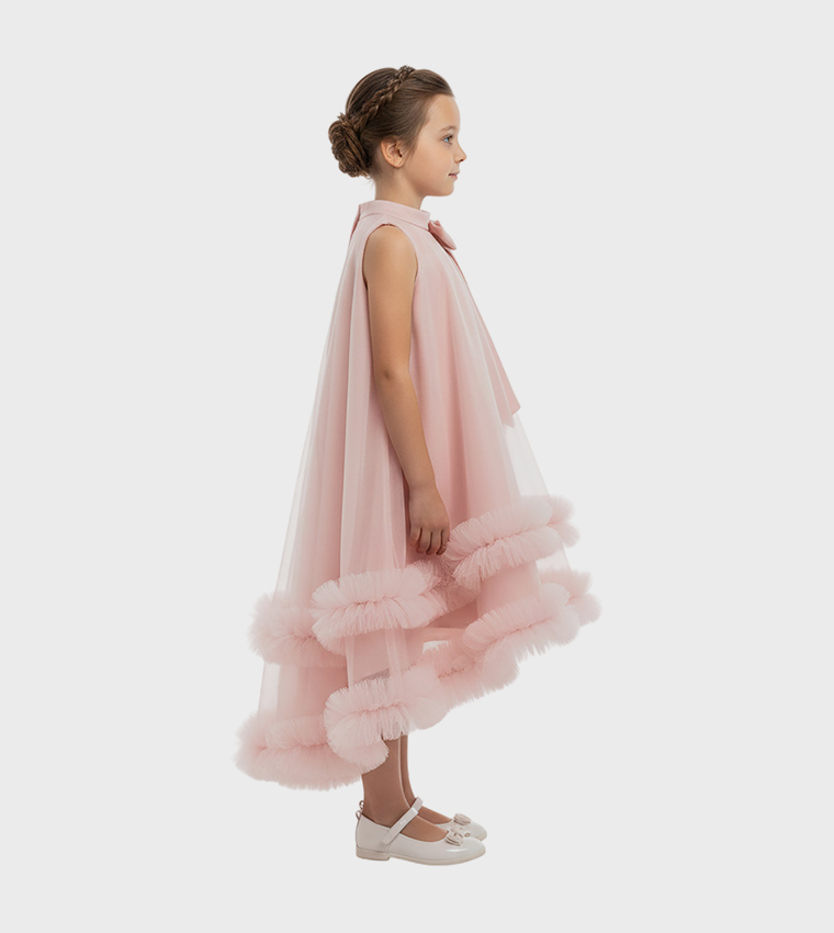 Monalisa Premium Bow Detail Dress