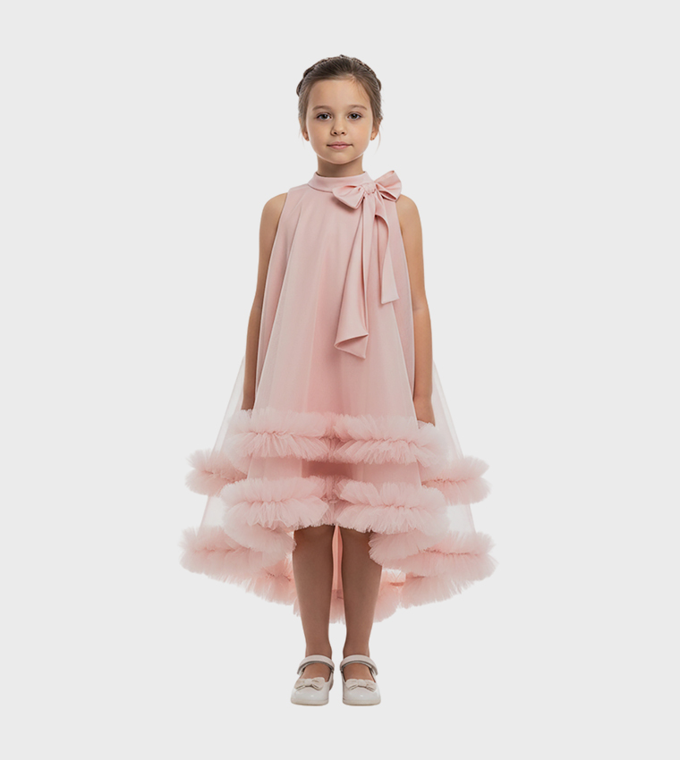 Monalisa Premium Bow Detail Dress