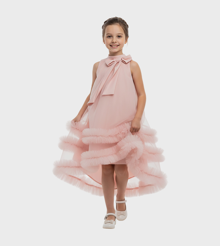 Monalisa Premium Bow Detail Dress