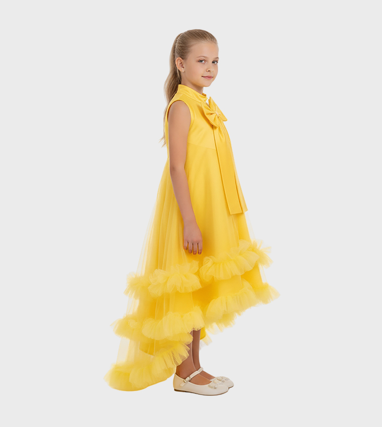 Monalisa Premium Bow Detail Dress