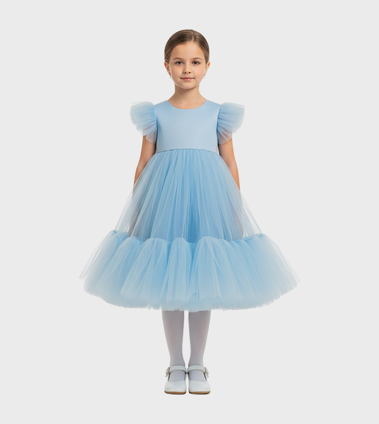 Ddaniela  Party Dress - Red Party Dress