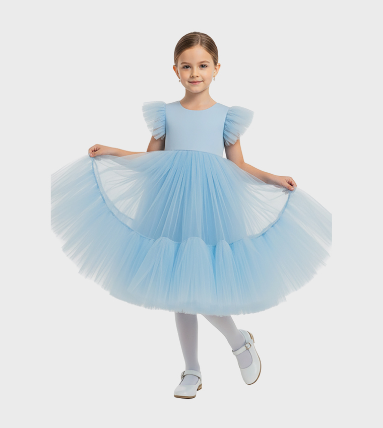 Ddaniela  Party Dress - Red Party Dress