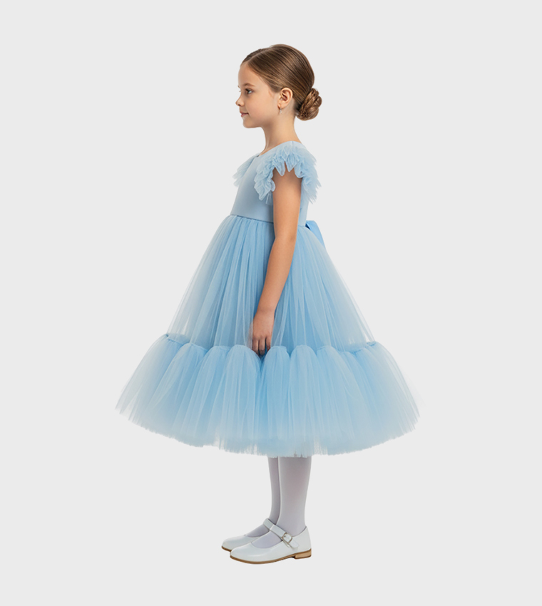 Ddaniela  Party Dress - Red Party Dress