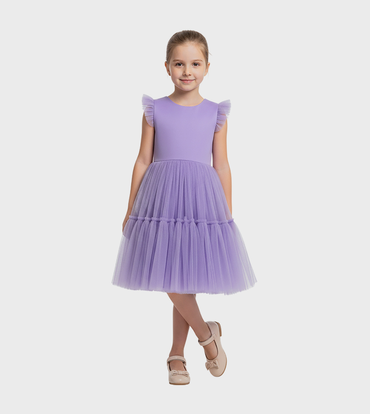 Ddaniela  Party Dress - Purple Casual Dress