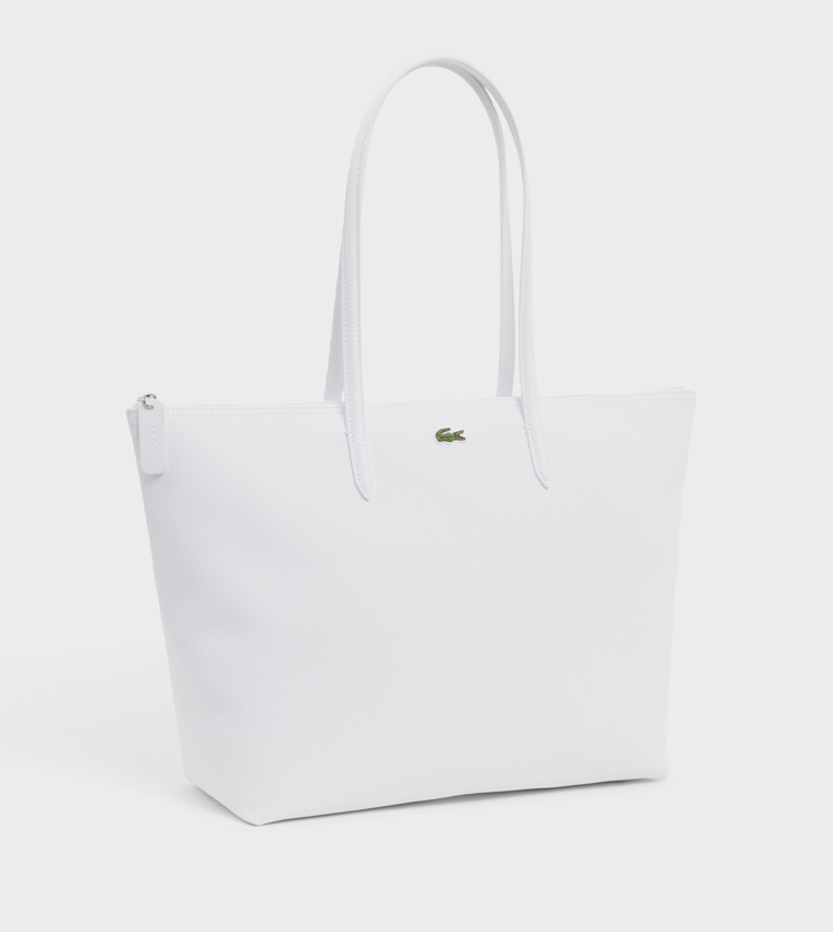 Logo Detail Tote Bag