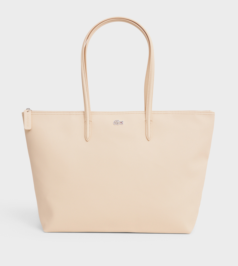 Logo Detail Tote Bag