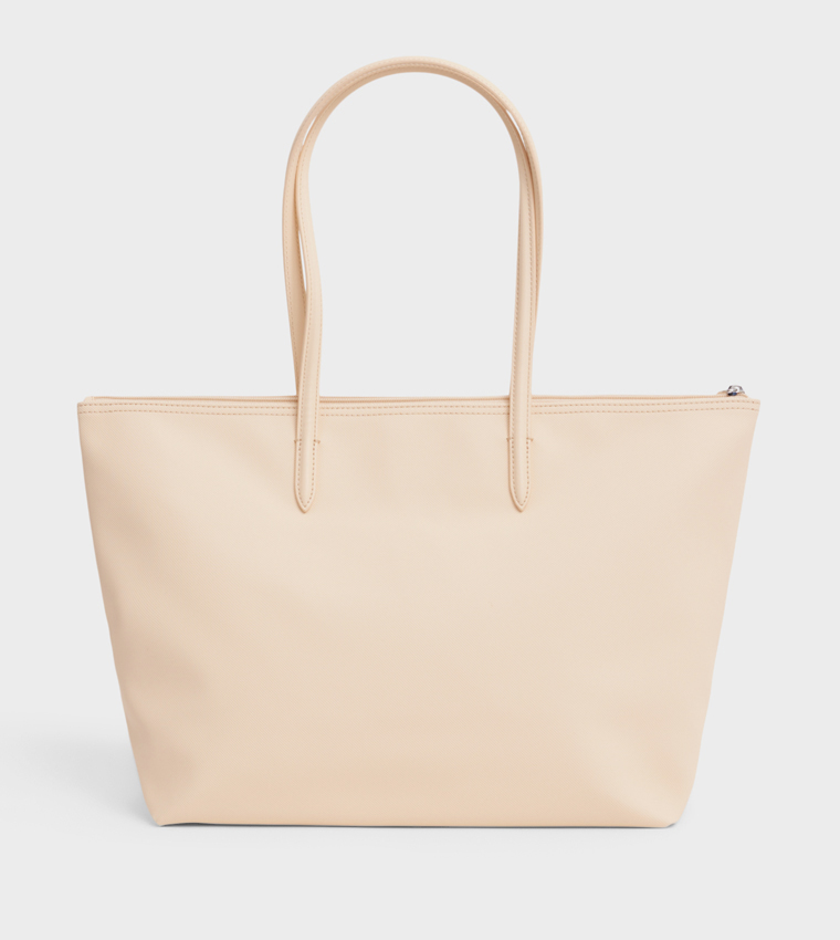 Logo Detail Tote Bag