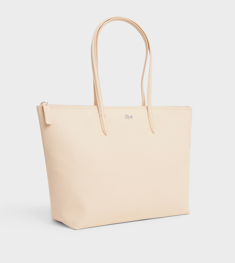 Logo Detail Tote Bag