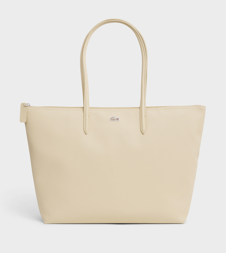 Logo Detail Tote Bag