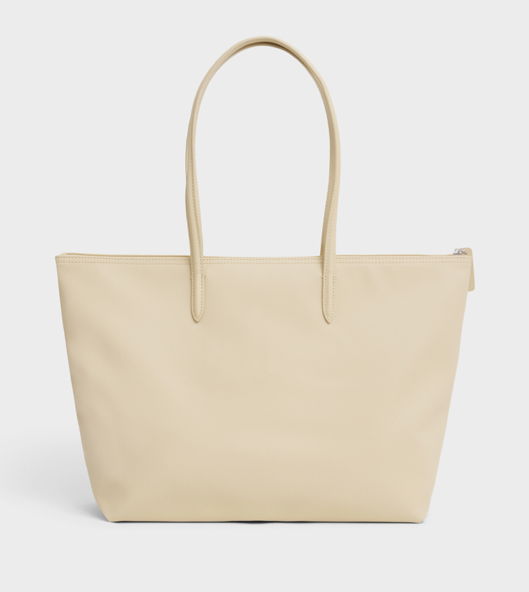 Logo Detail Tote Bag